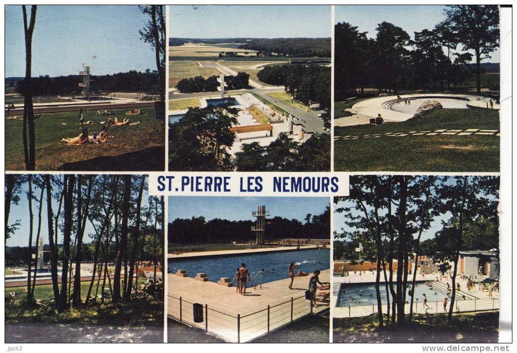 Vue - Saint Pierre Les Nemours