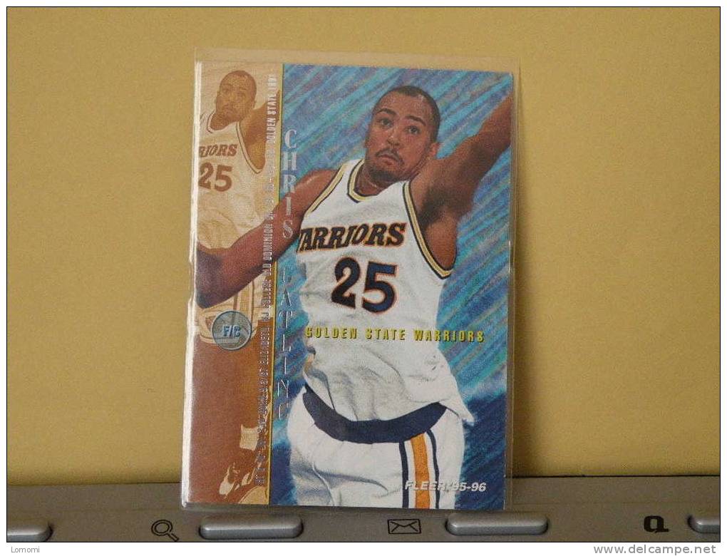 Carte  Basketball US 1992/93/94/95/96 - Chris Gatling - N° 57  - 2 Scan - Golden State Warriors