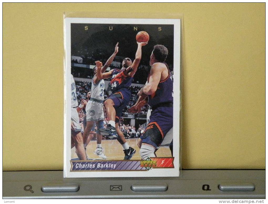 Carte  Basketball US 1992/93/94/95/96 - Charles Barkley - N° 226  - 2 Scan - Phoenix Suns