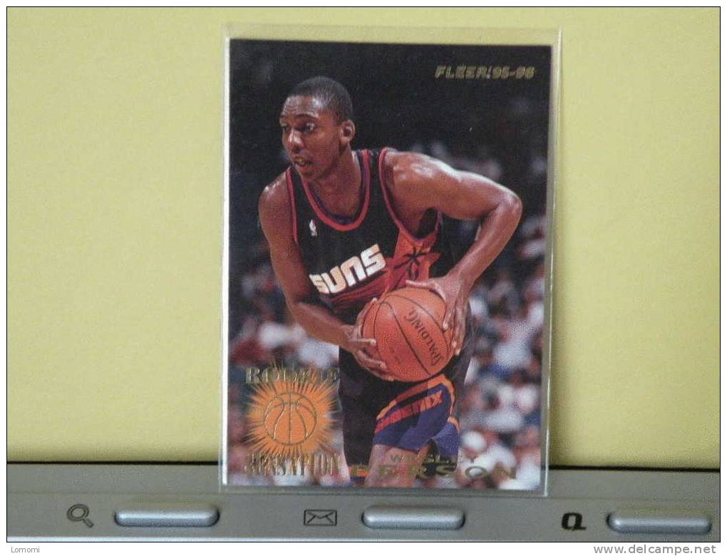 Carte  Basketball US 1992/93/94/95/96 - Wesley Person - N° 218  - 2 Scan - Phoenix Suns