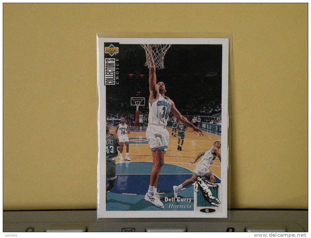 Carte  Basketball US 1992/93/94/95/96 - Dell Curry - N° 30  - 2 Scan - Charlotte Hornets