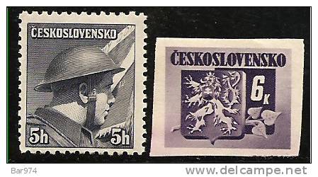 TCHECOSLOVAQUIE,Guerre 1939/1945. - Unused Stamps