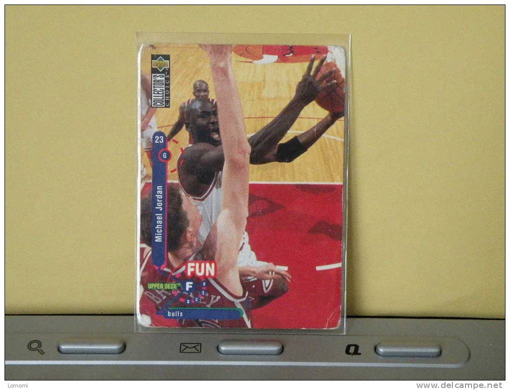 Carte  Basketball US 1992/93/94/95/96 - Michael Jordan - N° 169  - 2 Scan - Sonstige & Ohne Zuordnung