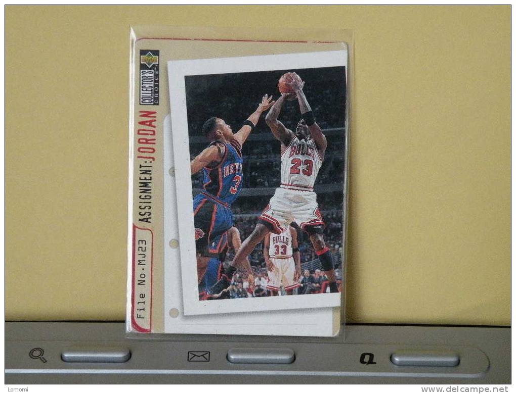 Carte  Basketball US 1992/93/94/95/96 - Michael Jordan - N°   - 2 Scan - Autres & Non Classés