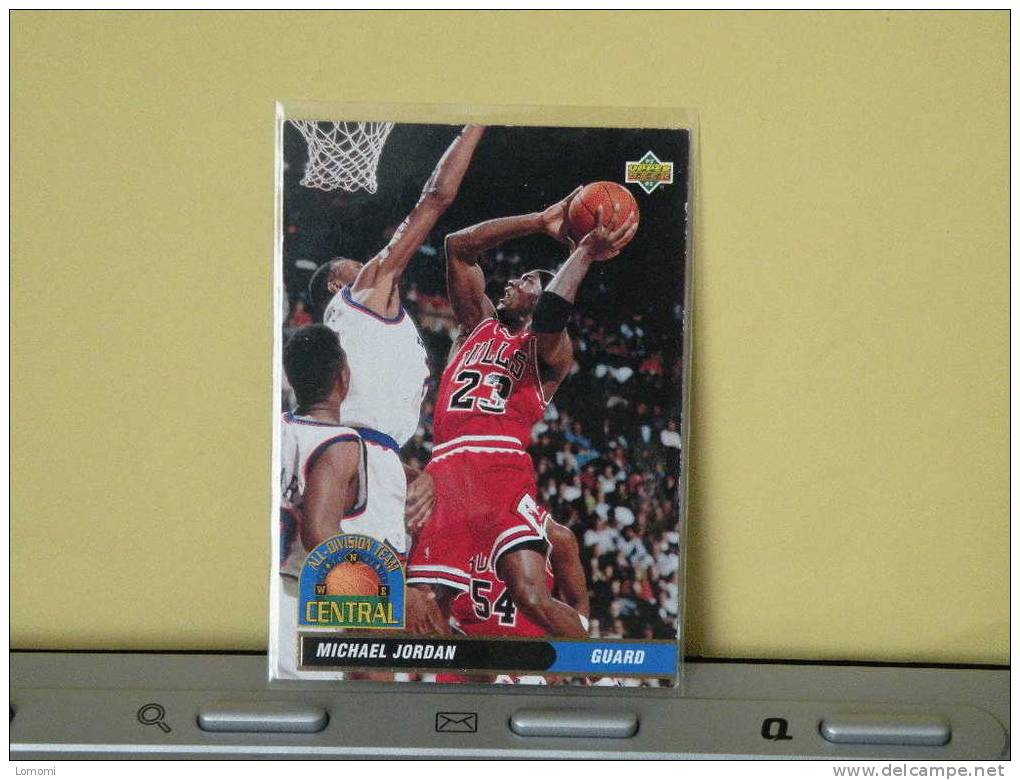 Carte  Basketball US 1992/93/94/95/96 - Michael Jordan - N° 43  - 2 Scan - Chicago Bulls