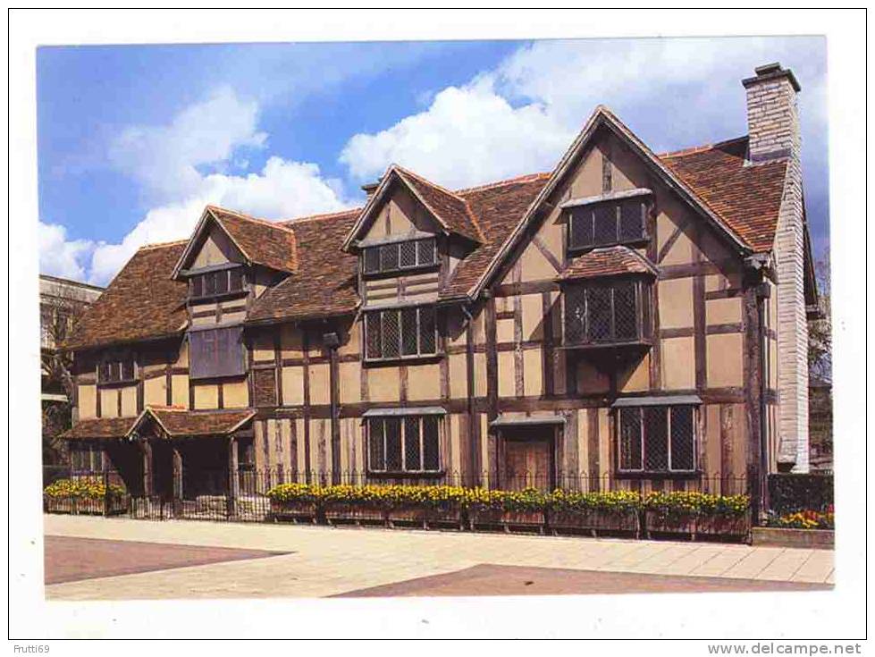 UNITED KINGDOM - ENGLAND 0413 Stratford-upon-Avon - Shakespeare's Birthplace - Stratford Upon Avon