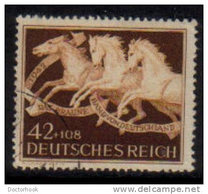 GERMANY   Scott #  B 205  VF USED - Used Stamps