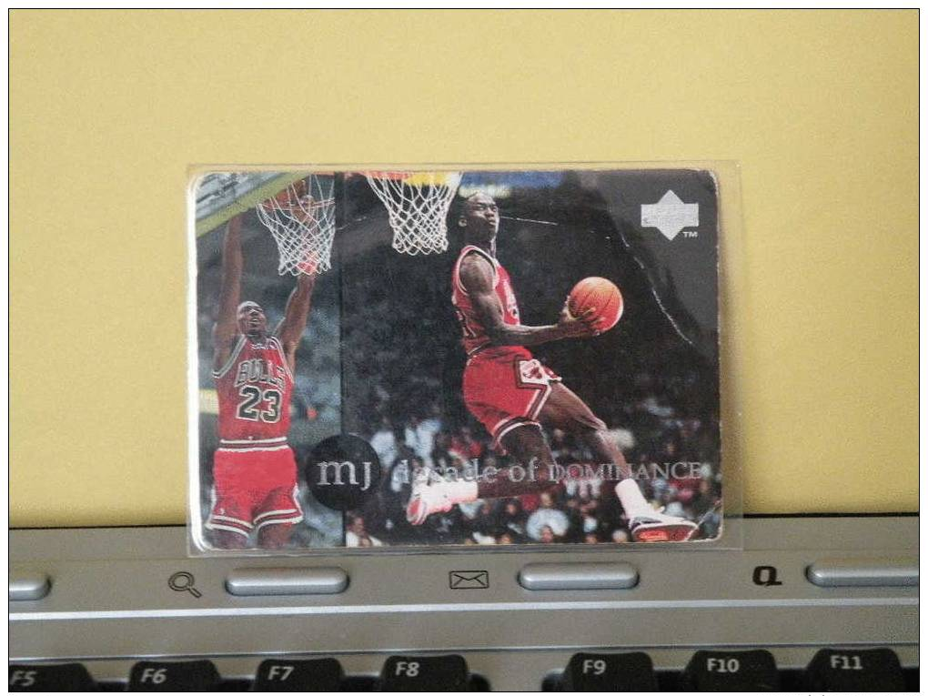 Carte  Basketball US 1992/93/94/95/96 -  Michael Jordan - N°  - 2 Scan - Other & Unclassified