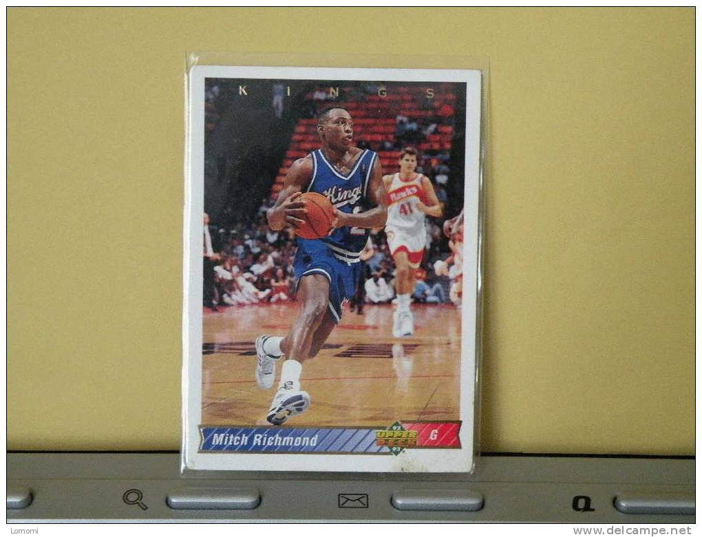 Carte  Basketball US 1992/93/94/95/96 -  Mitch Richmond - N° 234  - 2 Scan - Sacramento Kings