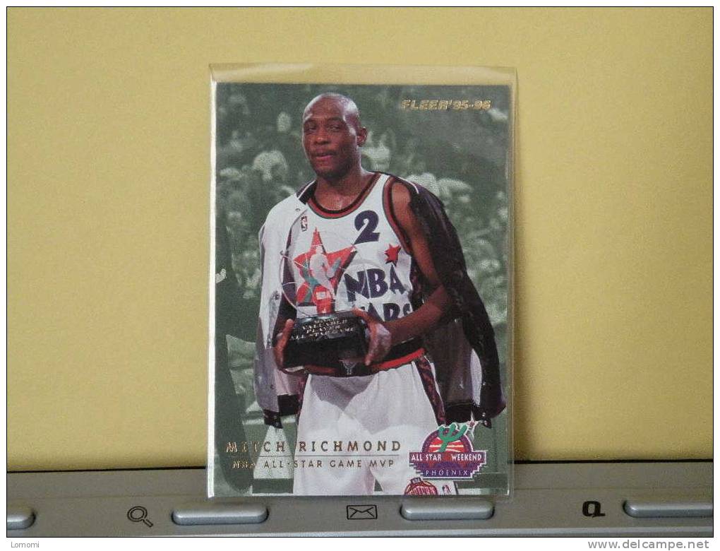 Carte  Basketball US 1992/93/94/95/96 -  Mitch Richmond - N°  - 2 Scan - Phoenix Suns