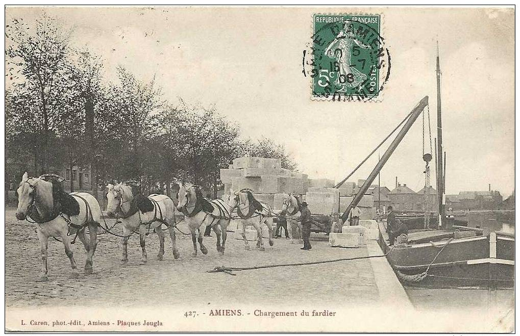 CHARGEMENT DU FARDIER - Amiens