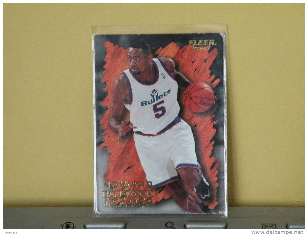 Carte  Basketball US 1992/93/94/95/96 -  Bullets - Juwan Howard - N° 148 - 2 Scan - Otros & Sin Clasificación