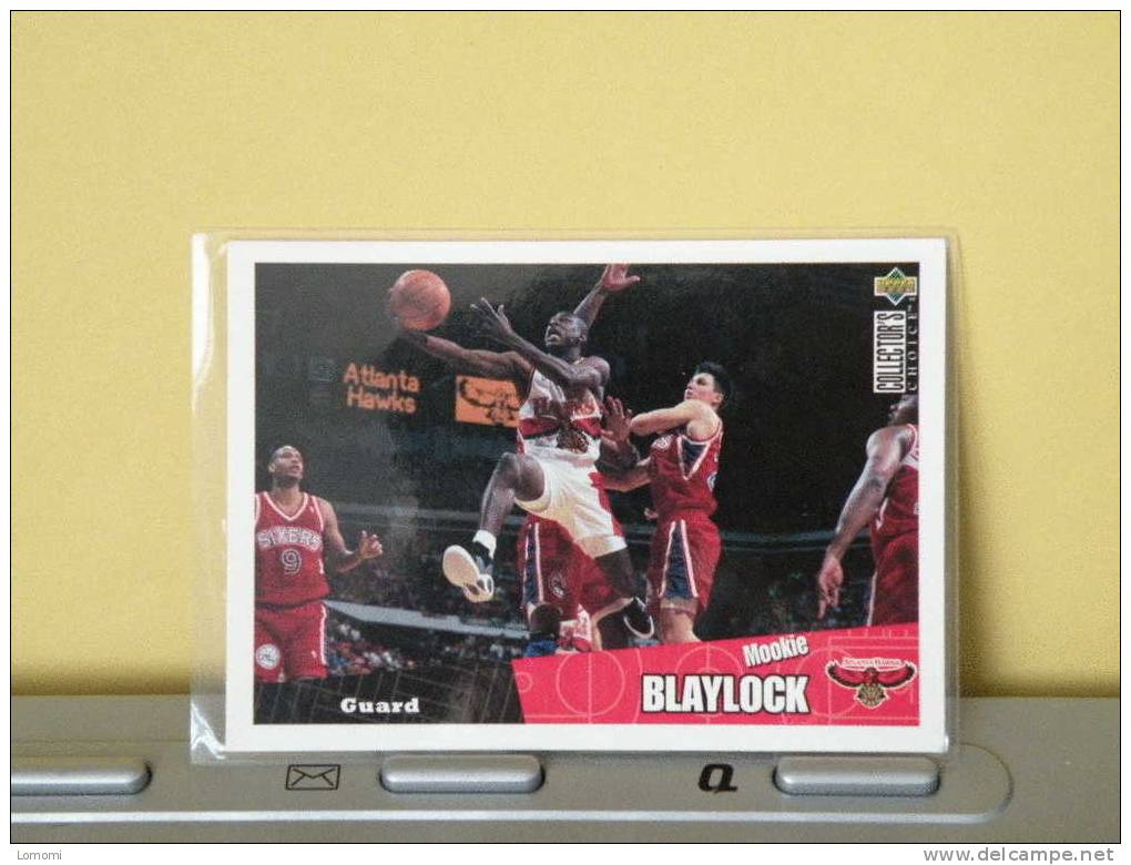 Carte  Basketball US 1992/93/94/95/96 -  Blaylock Mookie - N° 1 - 2 Scan - Atlanta Hawks