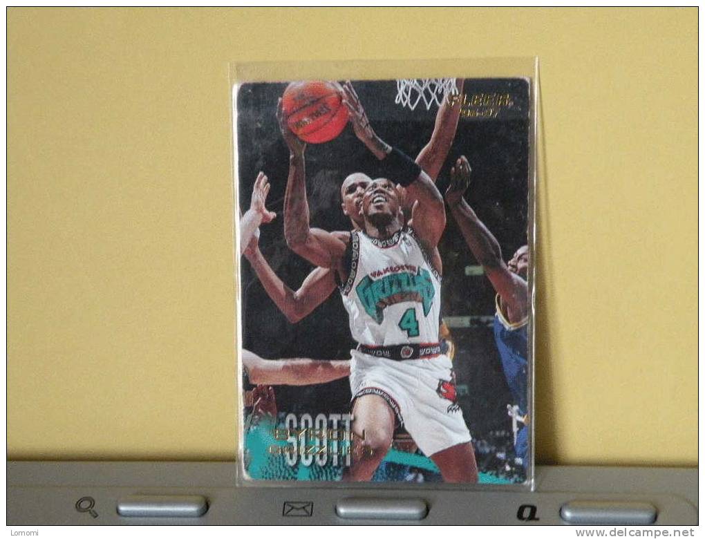 Carte  Basketball US 1992/93/94/95/96 -  Byron Scott  - N° 114  - 2 Scan - Vancouver Grizzlies