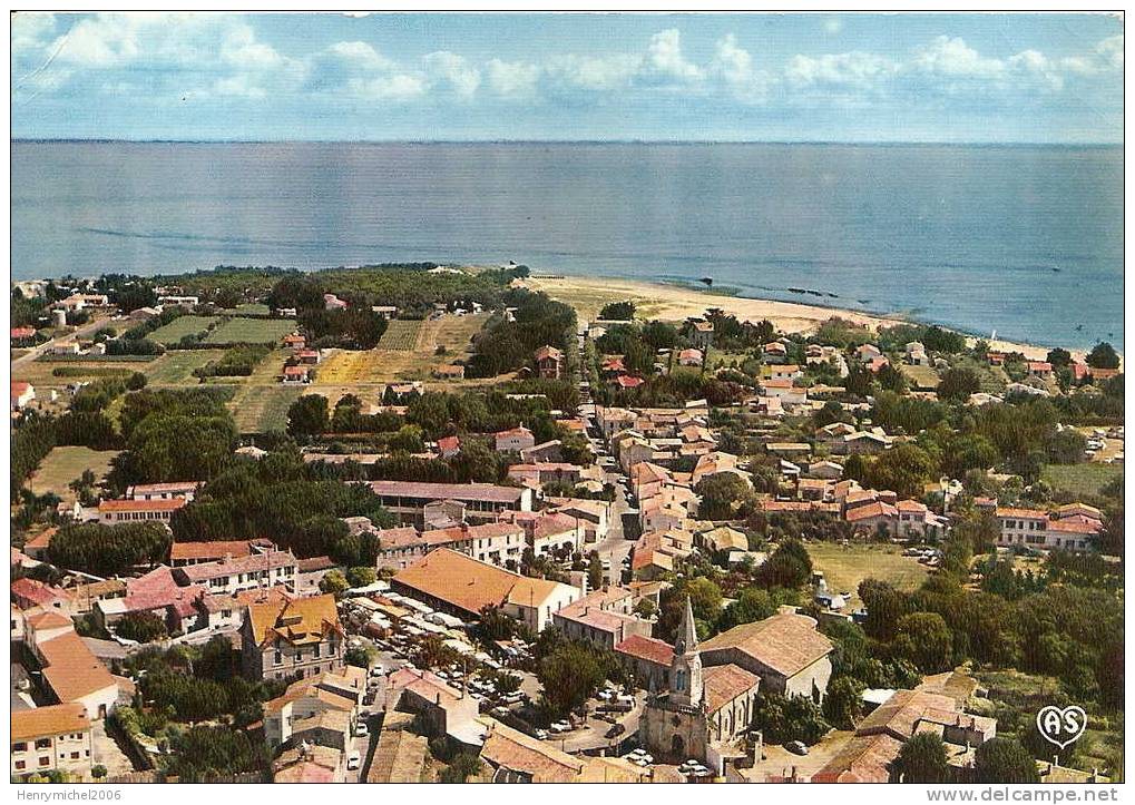 Ile D'oléron , Saint Denis Vue Aérienne - Ile D'Oléron