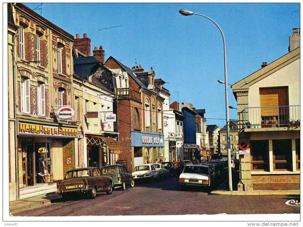 CPM        76         SAINT ROMAIN DE COLBOSC     1984            RUE DE L HOTEL DE VILLE   LA POSTE - Saint Romain De Colbosc