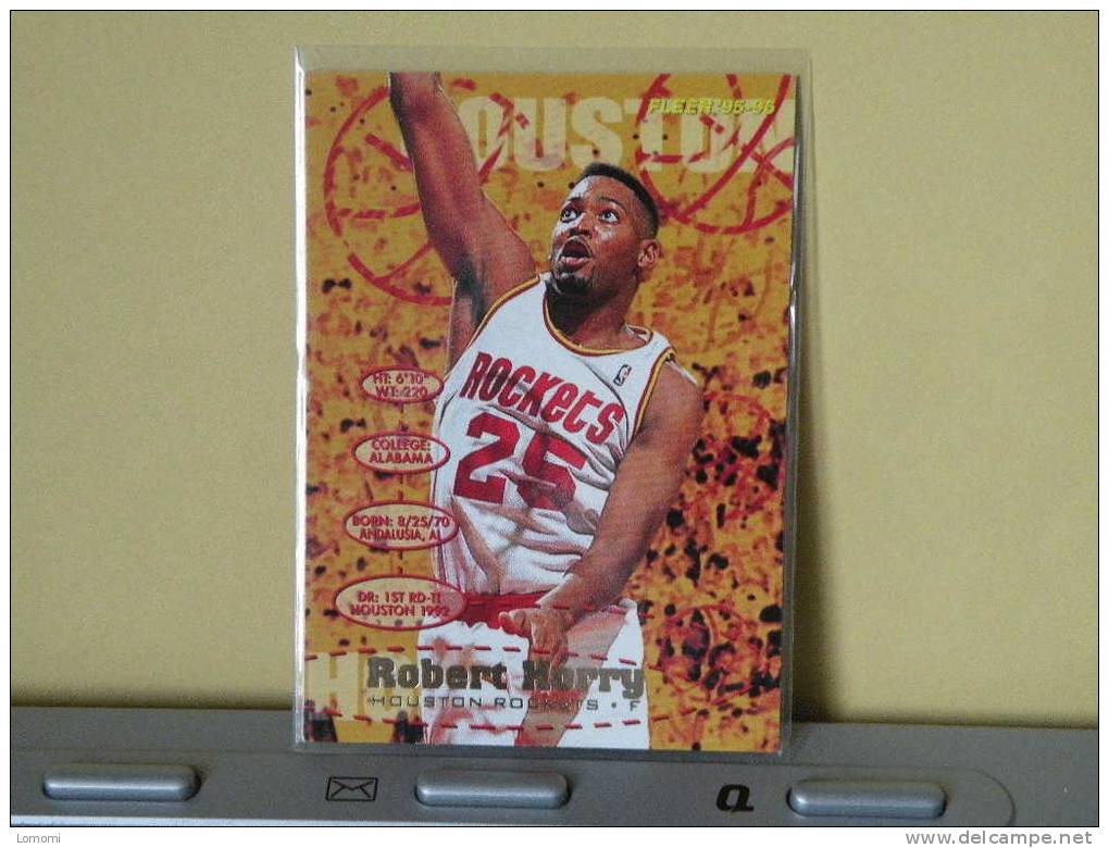 Carte  Basketball US 1992/93/94/95/96 -  Robert Horry - N° 69 - 2 Scan - Houston Rockets