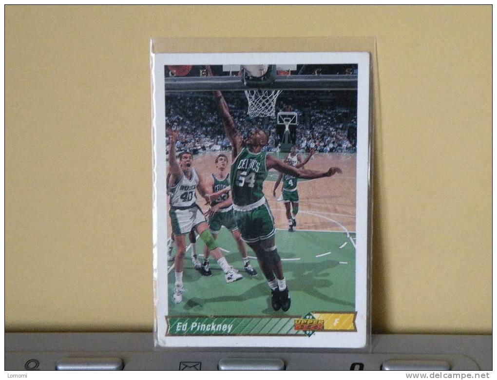 Carte  Basketball US 1992/93/94/95/96 -  Ed Pinckney - N° 106 - 2 Scan - Boston Celtics