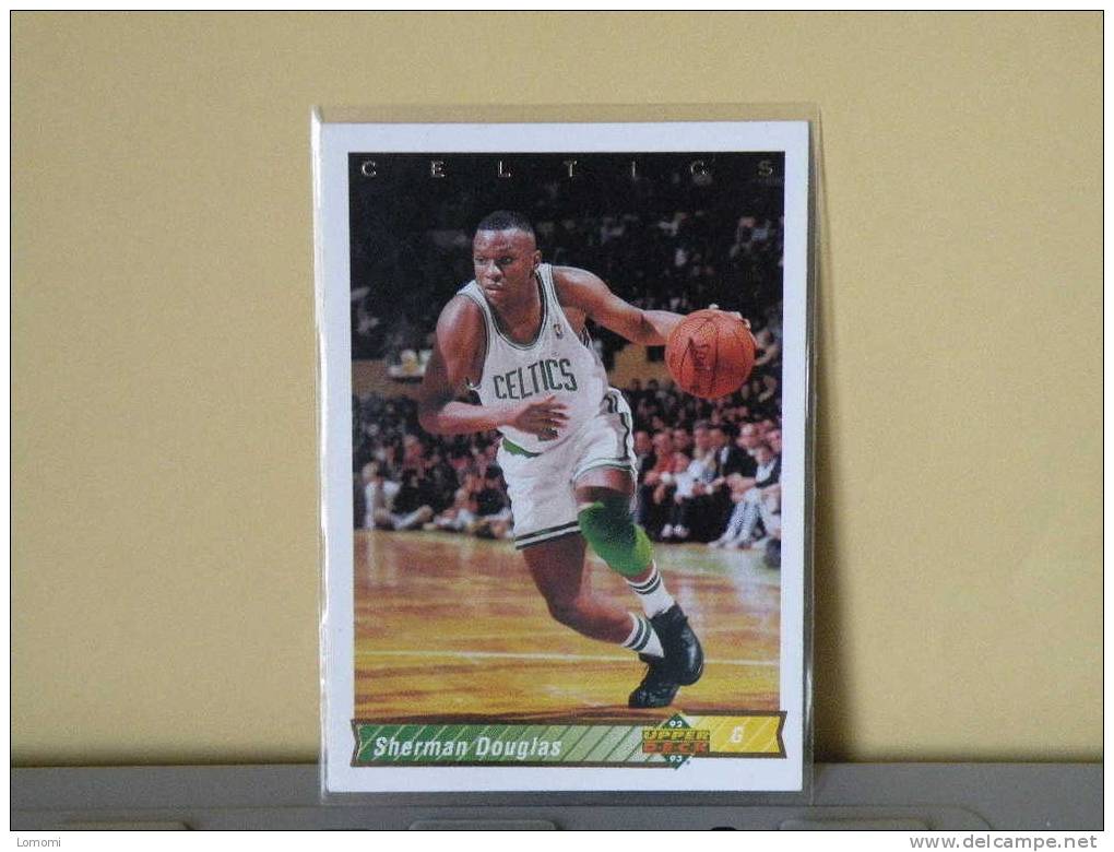 Carte  Basketball US 1992/93/94/95/96 - Sherman Douglas - N° 101 - 2 Scan - Boston Celtics