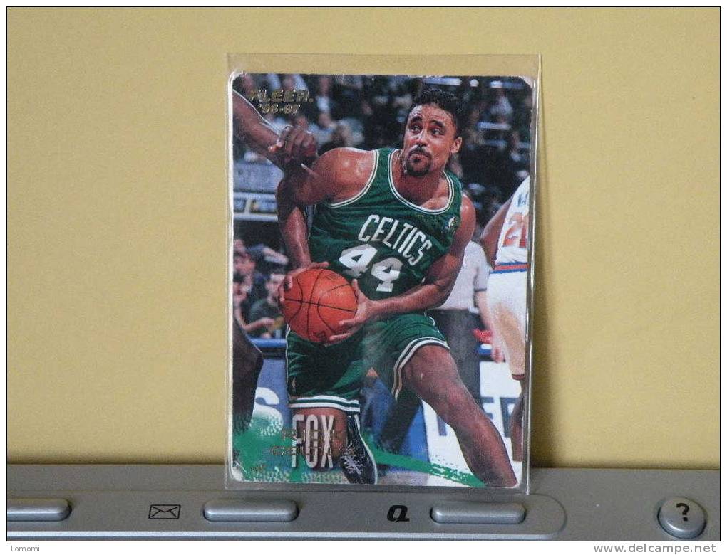Carte  Basketball US 1992/93/94/95/96 - Rix Fox - N° 6 - 2 Scan - Boston Celtics