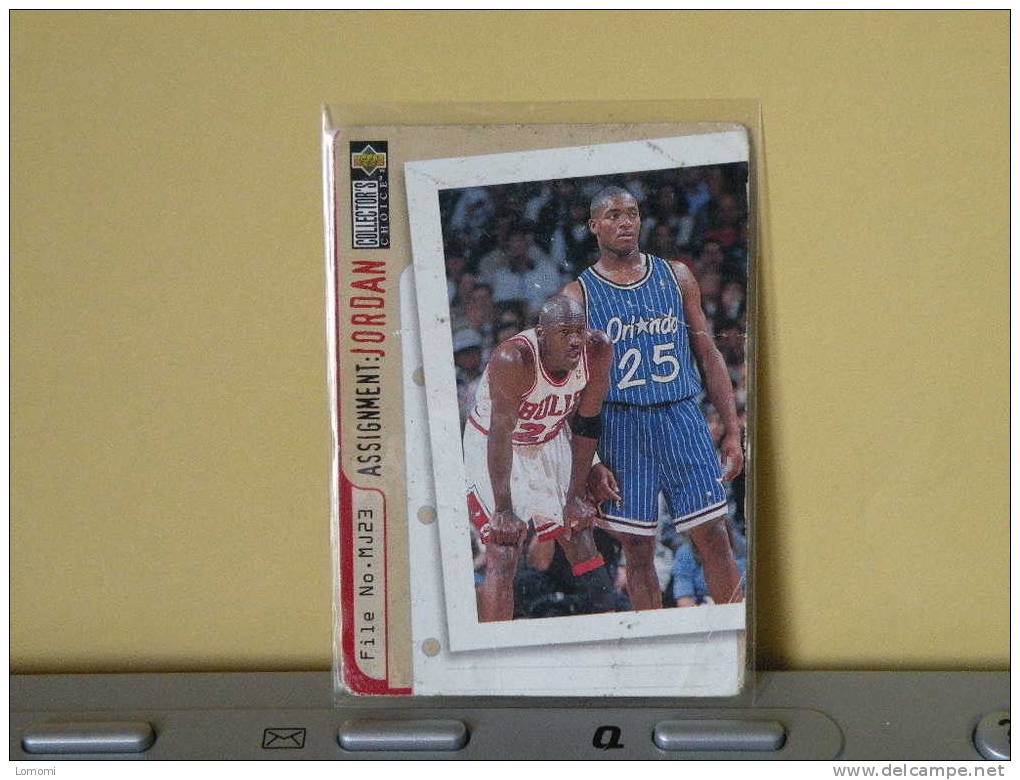 Carte  Basketball US 1992/93/94/95/96 - Michael Jordan - N°  - 2 Scan - Orlando Magic