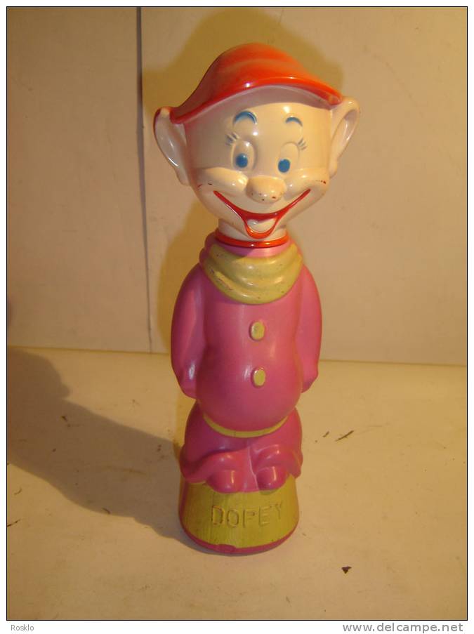 BAINS MOUSSANT / DOPEY / COLGATE PALMOLIVE 1960 / RARE /  PARFAIT   ETAT - Disney