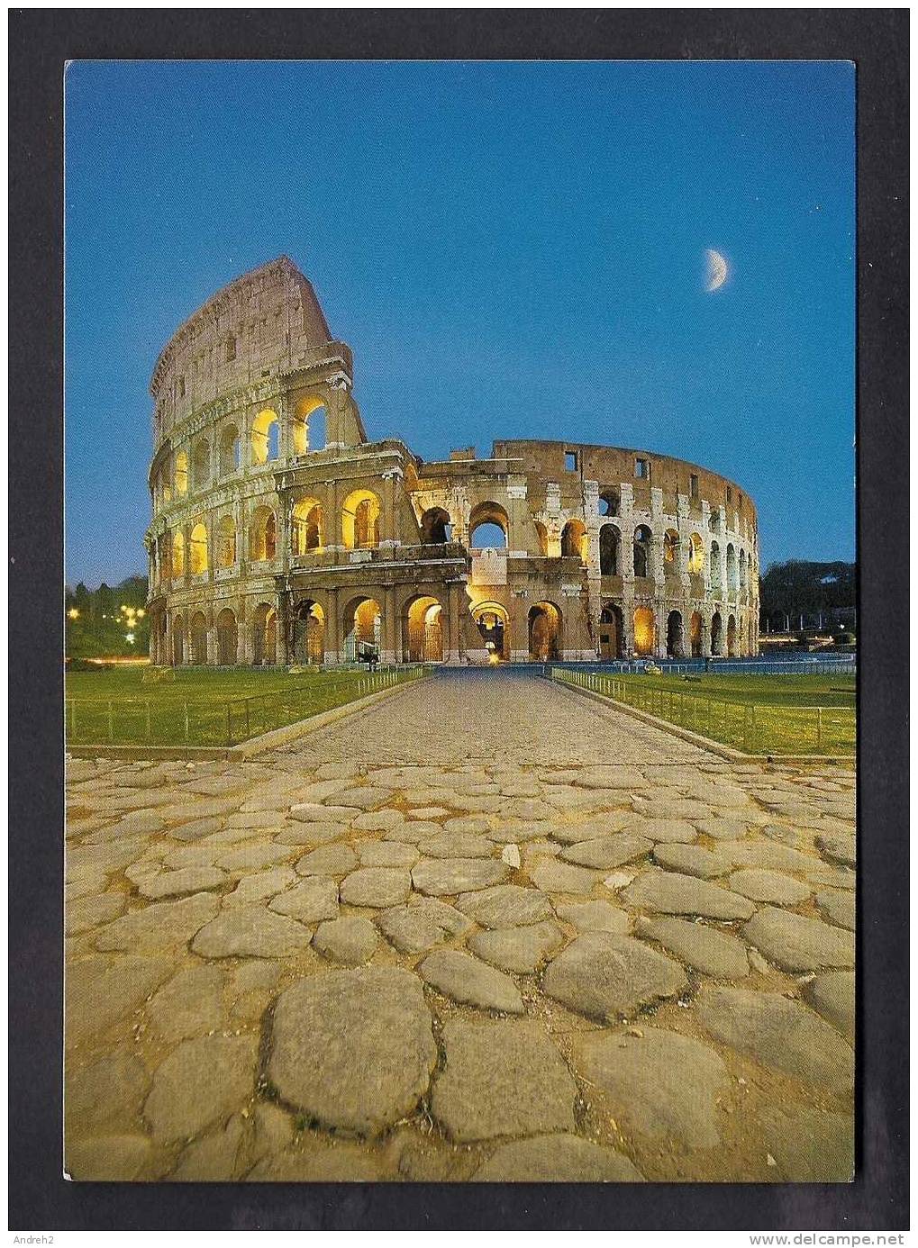 ITALIE - ROMA - ROME - IL COLOSSEO - LE COLISÉE - DAS KOLOSSEUM - Colosseum