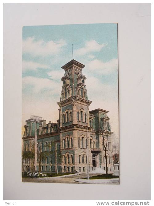 Canada -Ontario -Ottawa -City Hall    Ca 1910    VF  D58888 - Ottawa