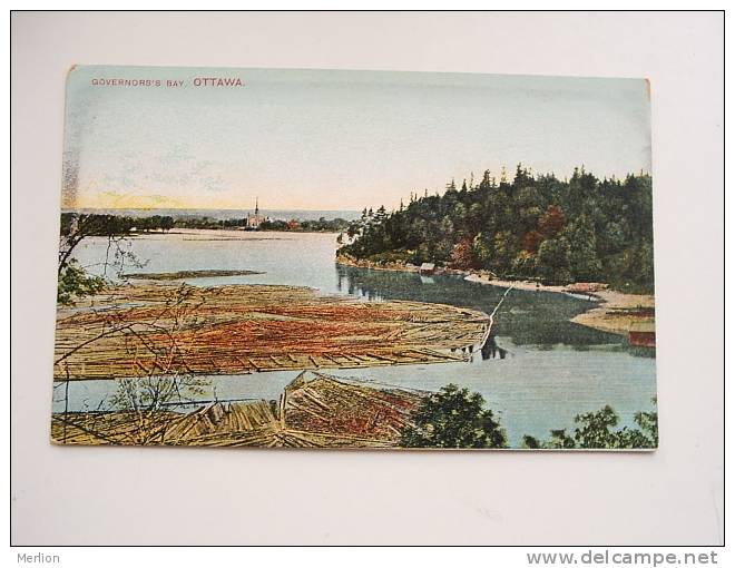 Canada -Ontario -Ottawa - Governor's Bay   Ca 1905-10    VF  D58896 - Ottawa
