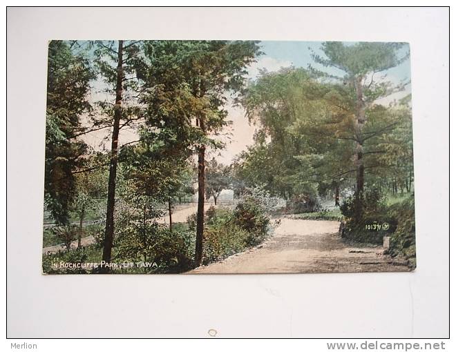 Canada -Ontario -Ottawa - Rockcliffe Park    Ca 1905-10    VF  D58897 - Ottawa