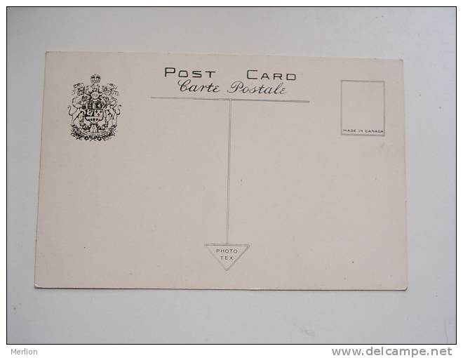 Canada -Ontario -Ottawa - Parliament Library   Ca 1910's    VF  D58900 - Ottawa