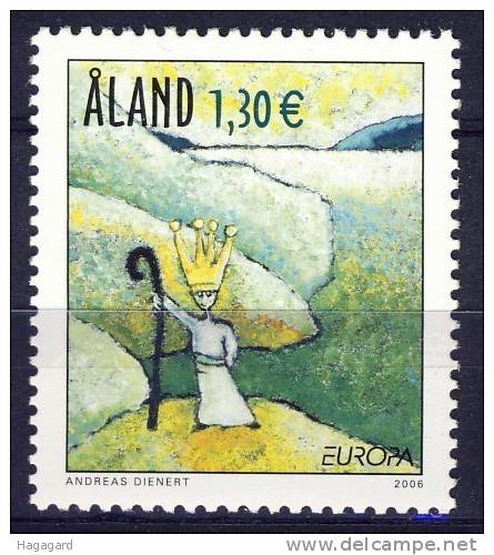 #Aland 2006. EUROPE/CEPT. Michel 265. MNH(**) - 2006