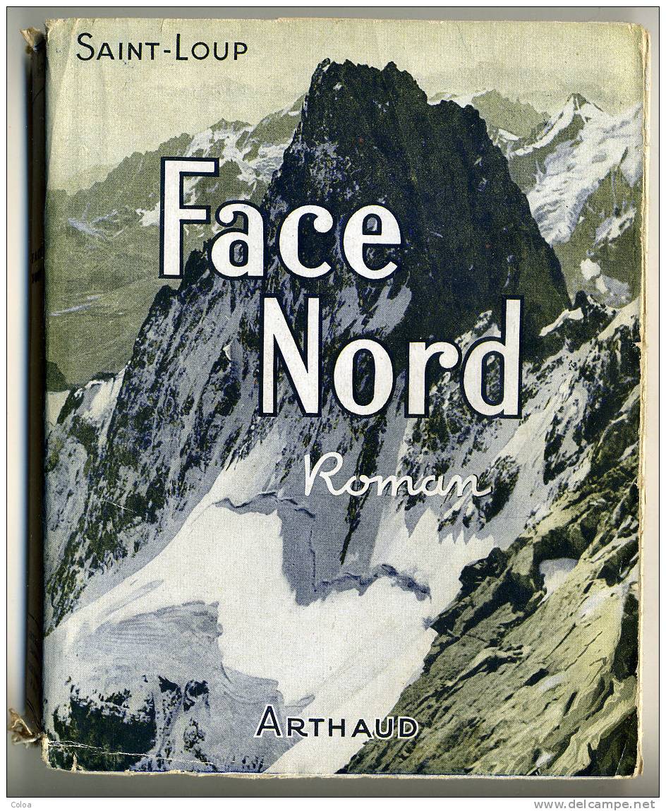 Alpes Alpinisme Meije « Face Nord Roman » 1946 - 1901-1940