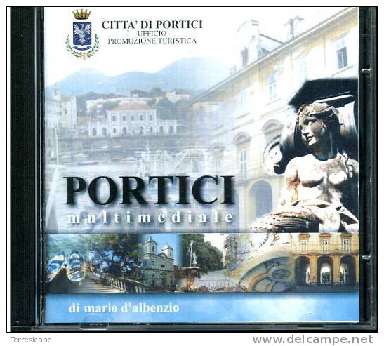 CD ROM PORTICI MULTIMEDIALE CITTA DI PORTICI - CDs