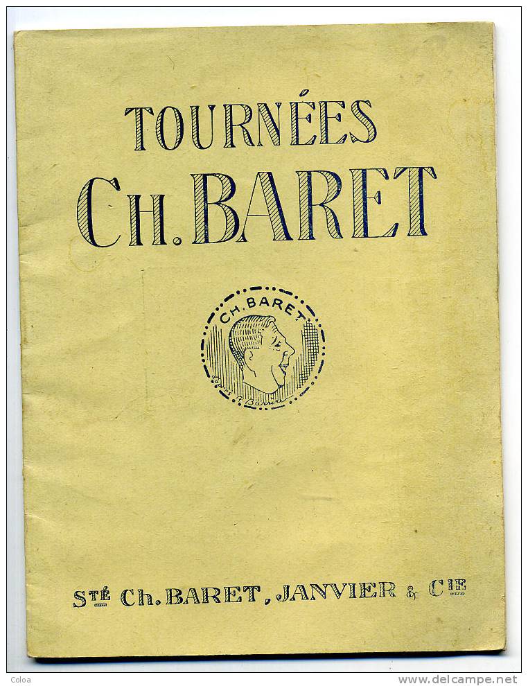 Théâtre Livret Tournées Charles Barret Mon Gosse De Père Années 1920 - 1901-1940