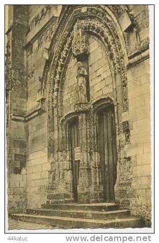 POIX Le Portail De  L´Eglise - Poix-de-Picardie