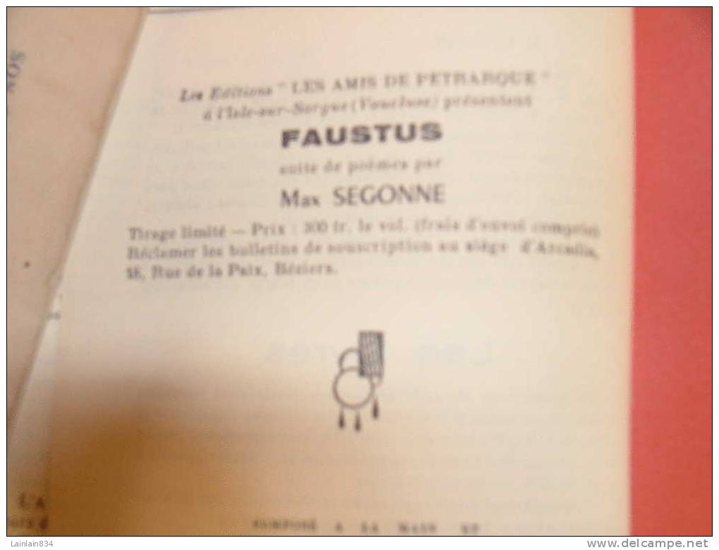 - Arcadia 19 -  Livret De Poémes Et Actualité à Bézier En 1956 -  Revue Littéraire Et Artistiques, Composé A La Main. - Auteurs Français