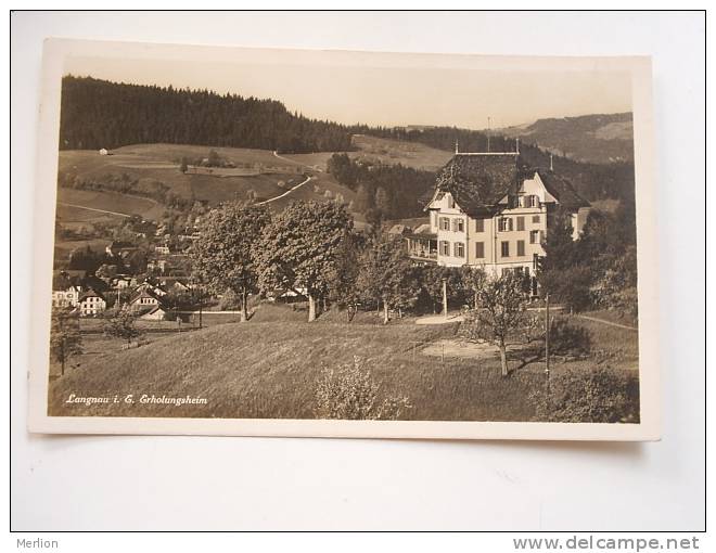 Suisse BE - Langnau I.E. Ca 1930 VF  D58936 - Langnau Im Emmental