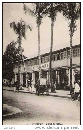 CONAKRY Hôtel Du Niger Animée - Guinea