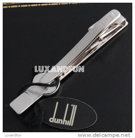 Dunhill Tie Clip Dice Line - Dunhill Fermacravatte Linea Dice - Never Used - Andere & Zonder Classificatie