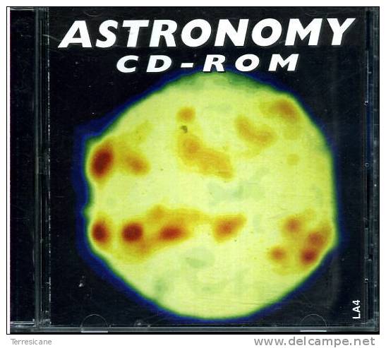 X CD ROM ASTRONOMY CD ROM L'AGORA' SOFTWARE PROGRAMMI PER ASTRONOMIA - CD