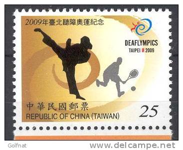 TAIWAN TAKENWDO ET TENNIS - Tennis