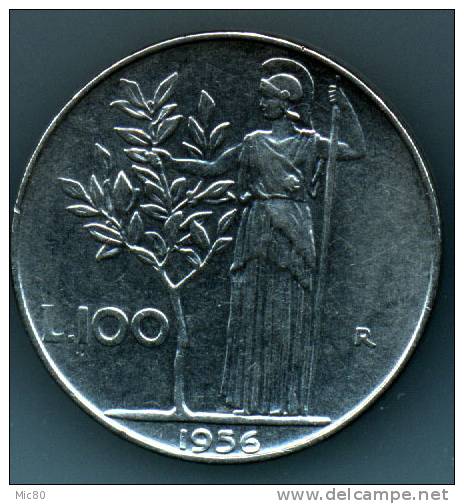 Italie 100 Lires 1956 Sup - 100 Lire