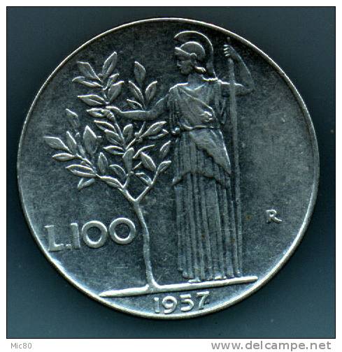 Italie 100 Lires 1957 Ttb/sup - 100 Lire