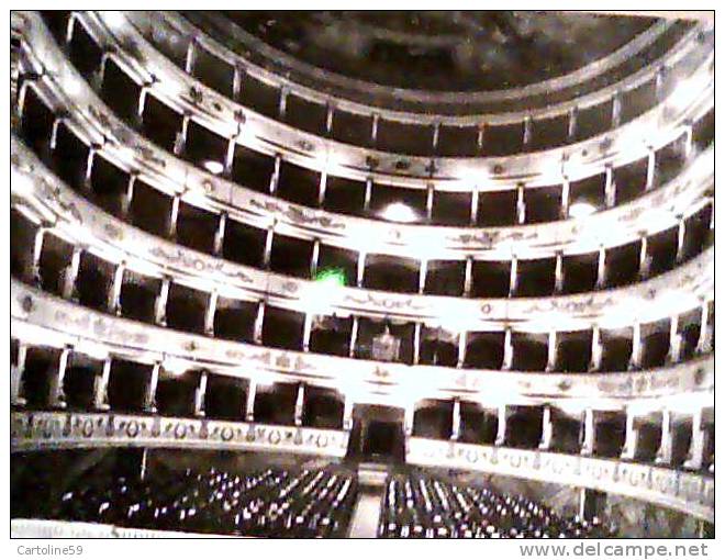 CESENA, Teatro Comunale A.BONCI ,interno   VB1957 Ed Bizacchi  CD6874 - Cesena