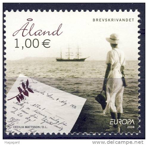 #Aland 2008. EUROPA/CEPT. Michel 294. MNH(**) - 2008