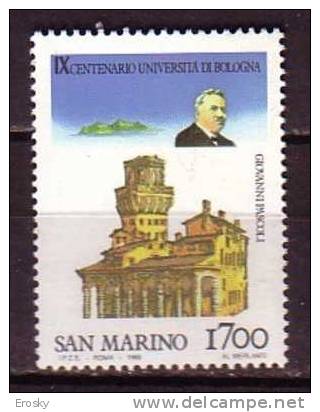 Y7675 - SAN MARINO Ss N°1231 - SAINT-MARIN Yv N°1184 ** UNIVERSITE DE BOLOGNE - Unused Stamps