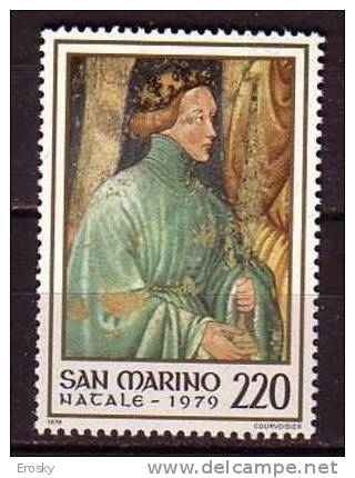 Y7495 - SAN MARINO Ss N°1047 - SAINT-MARIN Yv N°1002 ** NOEL - Unused Stamps
