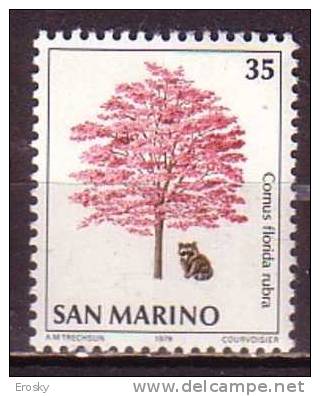 Y7490 - SAN MARINO Ss N°1034 - SAINT-MARIN Yv N°989 ** FLORE ET FAUNE - Unused Stamps