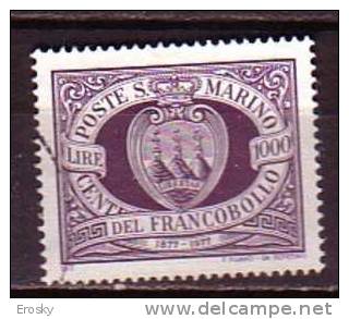 Y8826 - SAN MARINO Ss N°990 - SAINT-MARIN Yv N°945 - Used Stamps